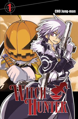 Couverture de Witch Hunter