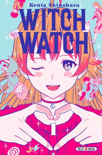 Couverture de Witch Watch
