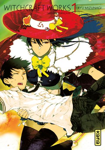 Couverture de Witchcraft Works