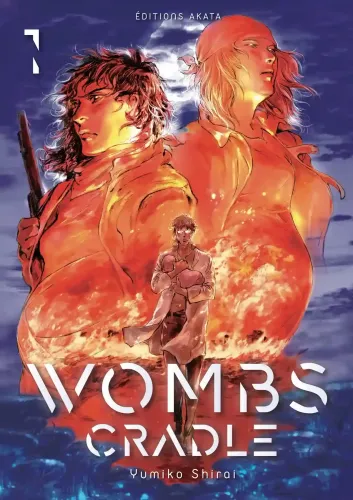 Couverture de Wombs Cradle