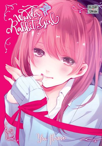 Couverture de Wonder rabbit girl