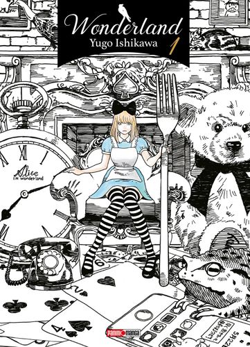 Couverture de Wonderland