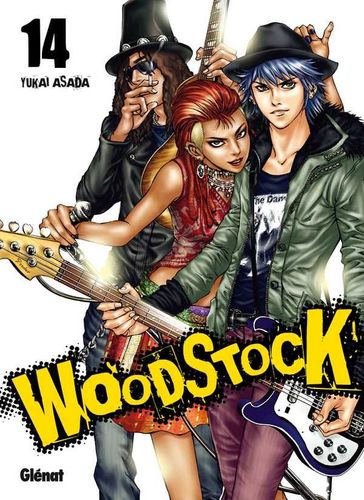 Couverture de Woodstock