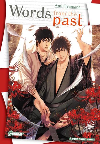 Couverture de Words From The Past