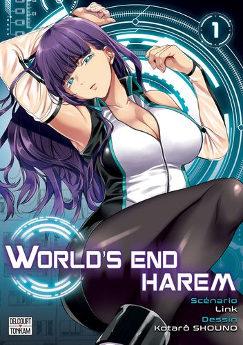 Couverture de World's End Harem