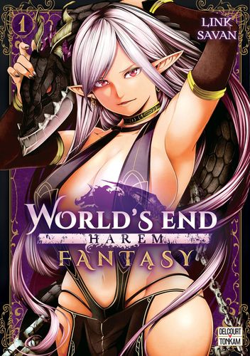 Couverture de World's End Harem – Fantasy