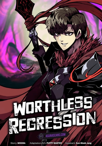 Couverture de Worthless Regression