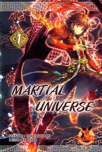 Couverture de Wu Dong Qian Kun