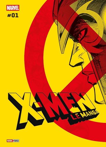 Couverture de X-Men : The Manga