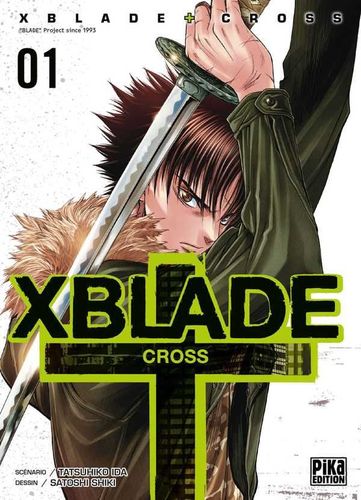 Couverture de XBlade Cross