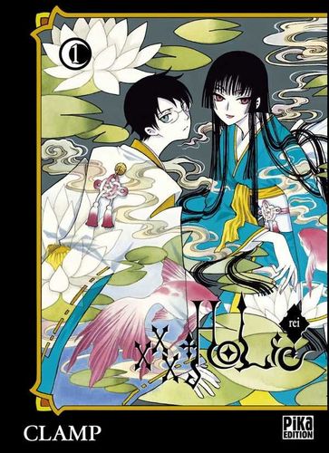 Couverture de xxxHolic Rei