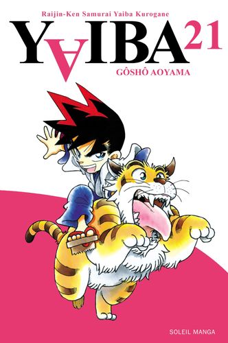 Couverture de Yaiba