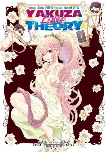 Couverture de Yakuza Love Theory