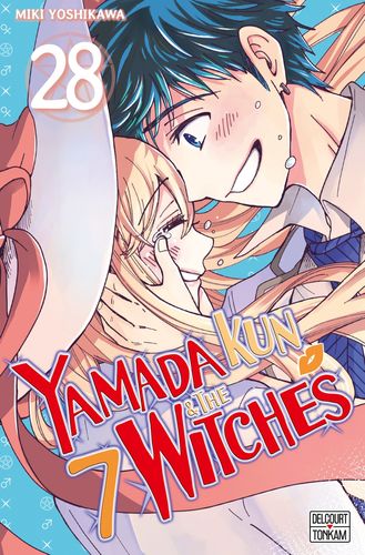 Couverture de Yamada kun &amp; The 7 witches