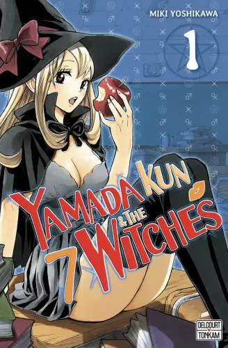 Couverture de Yamada Kun The 7 Witches
