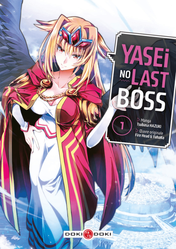 Couverture de Yasei no Last Boss