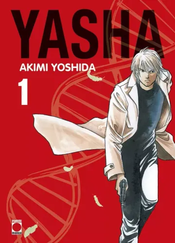 Couverture de Yasha