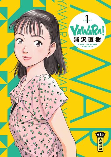 Couverture de Yawara