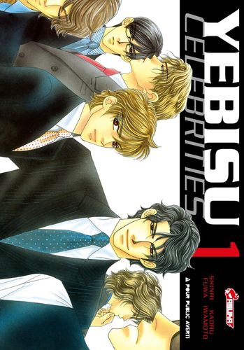 Couverture de Yebisu Celebrities