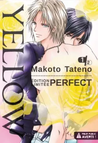 Couverture de Yellow