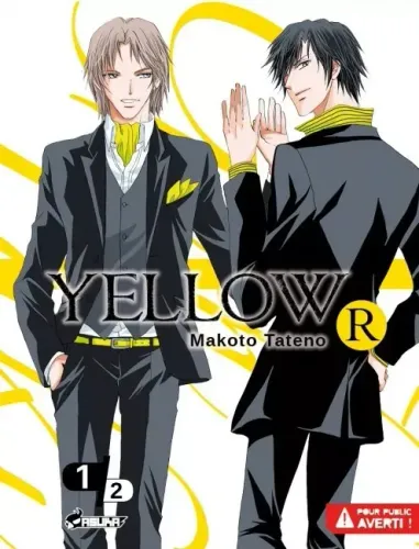 Couverture de Yellow R