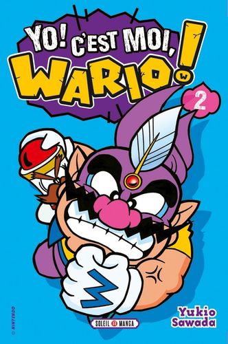 Couverture de Yo, C'est moi Wario !
