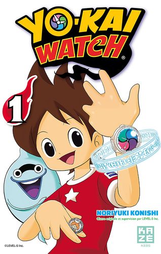 Couverture de Yo-Kai Watch