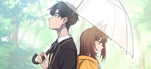Couverture de Yobi, tombée du ciel