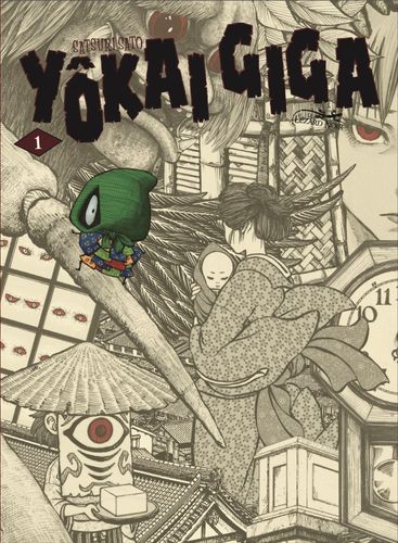 Couverture de Yokai Giga
