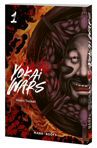 Couverture de Yokai Wars
