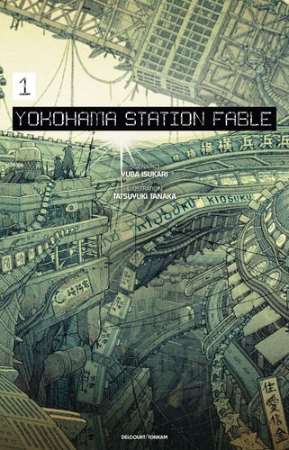 Couverture de Yokohama Station Fable