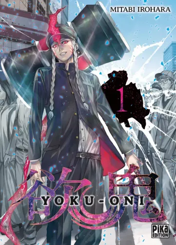 Couverture de Yoku-Oni