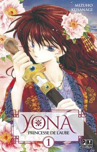 Couverture de Yona Princesse De Laube
