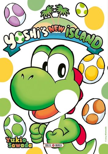 Couverture de Yoshi New Island