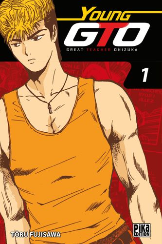 Couverture de Young GTO