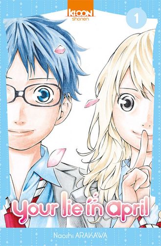 Couverture de Your Lie in April