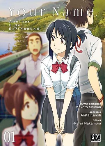 Couverture de Your Name. Another Side : Earthbound