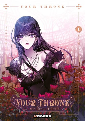 Couverture de Your Throne