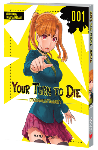 Couverture de Your Turn To Die