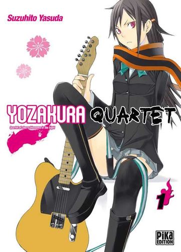 Couverture de Yozakura Quartet