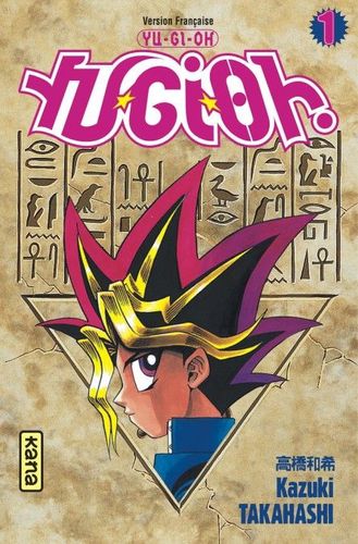 Couverture de Yu-Gi-Oh !