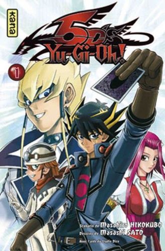 Couverture de Yu-Gi-Oh! 5 D's