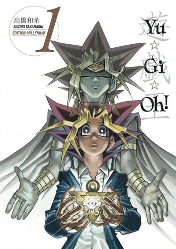 Couverture de Yu-Gi-Oh! – Édition Millénium