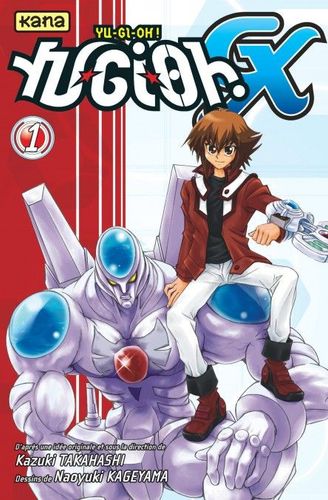 Couverture de Yu-Gi-Oh ! GX