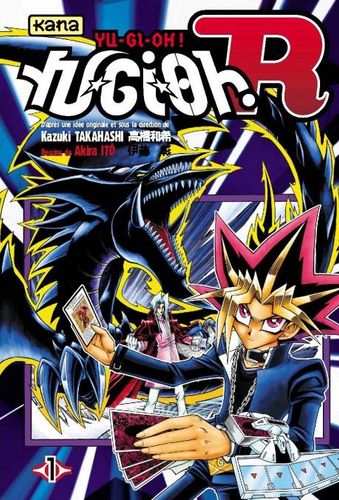 Couverture de Yu-Gi-Oh! R