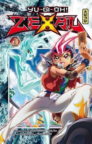 Couverture de Yu-Gi-Oh! Zexal