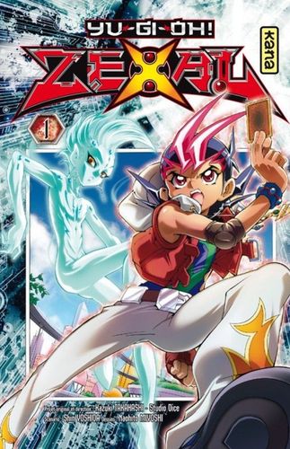 Couverture de Yu-Gi-Oh! Zexal