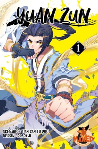 Couverture de Yuan Zun
