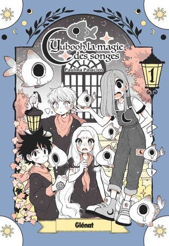 Couverture de Yubooh, la magie des songes
