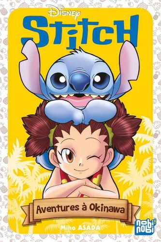 Couverture de Yuna & Stitch - Aventures à Okinawa